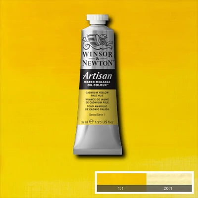 Winsor&amp;amp;Newton Artisan vizes olajfesték, 37 ml - 119, cadmium yellow pale hue