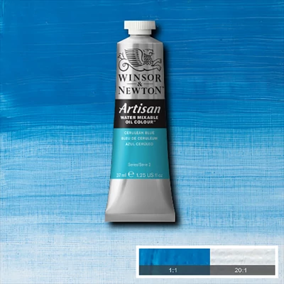 Winsor&amp;amp;Newton Artisan vizes olajfesték, 37 ml - 137, cerulean blue