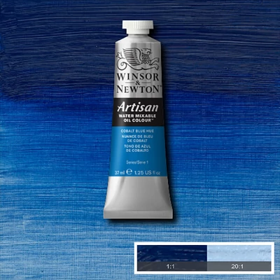 Winsor&amp;amp;Newton Artisan vizes olajfesték, 37 ml - 179, cobalt blue hue