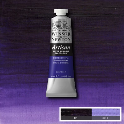 Winsor&amp;Newton Artisan vizes olajfesték, 37 ml - 229, dioxazine purple