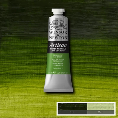 Winsor&amp;amp;Newton Artisan vizes olajfesték, 37 ml - 503, permanent sap green