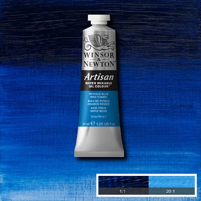Winsor&amp;amp;Newton Artisan vizes olajfesték, 37 ml - 514, phthalo blue red shade