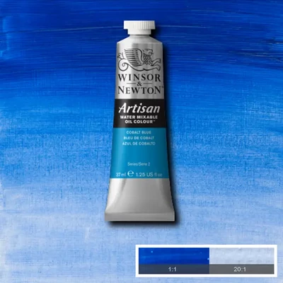 Winsor&Newton Artisan vizes olajfesték, 37 ml - 178, cobalt blue