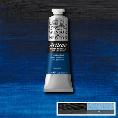 Winsor&amp;Newton Artisan vizes olajfesték, 37 ml - 538, prussian blue