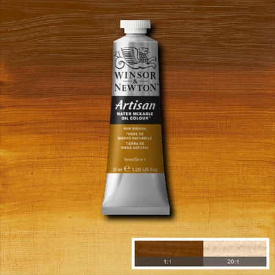 Winsor&amp;amp;Newton Artisan vizes olajfesték, 37 ml - 552, raw sienna