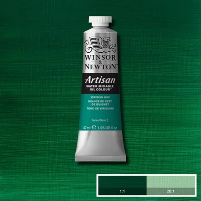 Winsor&Newton Artisan vizes olajfesték, 37 ml - 696, viridian hue