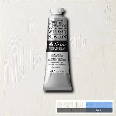 Winsor&amp;Newton Artisan vizes olajfesték, 37 ml - 748, zinc white