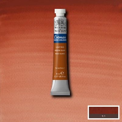 Winsor&Newton Cotman tubusos akvarellfesték, 8 ml - 362, light red