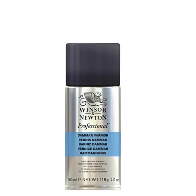 W&amp;N dammárlakk spray, fényes - 150 ml