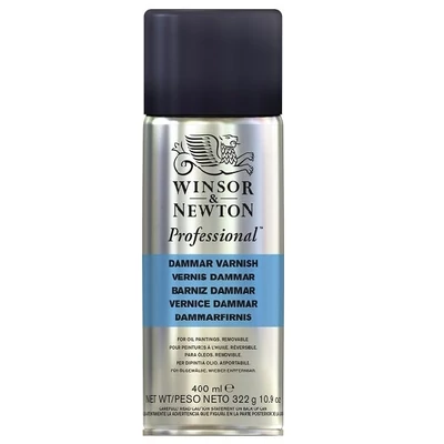 W&amp;N dammárlakk spray, fényes - 400 ml