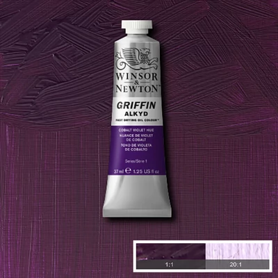 Winsor&Newton Griffin alkyd olajfesték, 37 ml - 194, cobalt violet hue