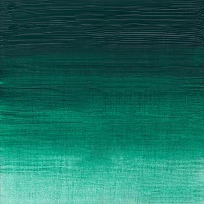 Winsor&amp;Newton Griffin alkyd olajfesték, 37 ml - 696, viridian hue