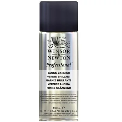 W&amp;N lakkspray, fényes - 400 ml