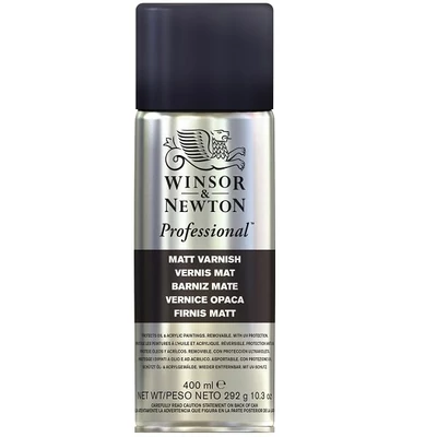 W&amp;N lakkspray, matt - 400 ml