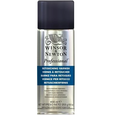 W&amp;N lakkspray, retus - 400 ml