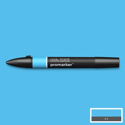 ProMarker kétvégű alkoholos filctoll - B137, sky blue