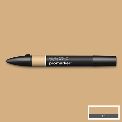 ProMarker kétvégű alkoholos filctoll - O837, praline