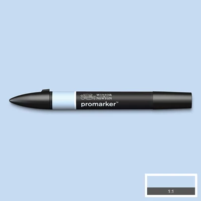 ProMarker kétvégű alkoholos filctoll - B119, powder blue