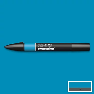 ProMarker kétvégű alkoholos filctoll - B146, aegean