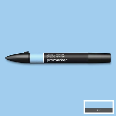 ProMarker kétvégű alkoholos filctoll - B318, cloud blue