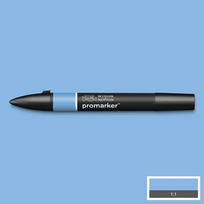 ProMarker kétvégű alkoholos filctoll - B336, cadet blue