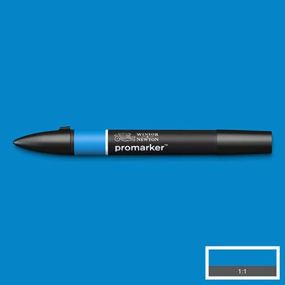ProMarker kétvégű alkoholos filctoll - B346, azure