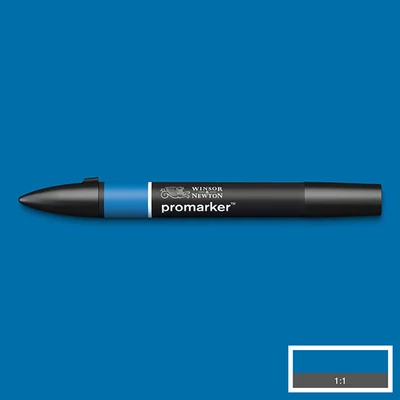ProMarker kétvégű alkoholos filctoll - B445, french navy