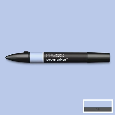 ProMarker kétvégű alkoholos filctoll - B528, blue pearl
