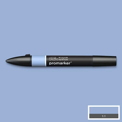ProMarker kétvégű alkoholos filctoll - B617, cornflower