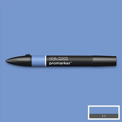 ProMarker kétvégű alkoholos filctoll - B637, cobalt blue
