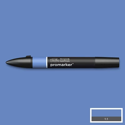 ProMarker kétvégű alkoholos filctoll - B736, China blue