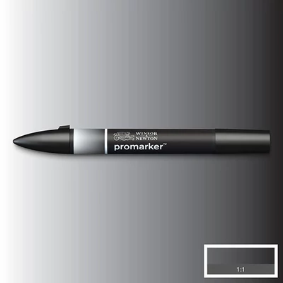 ProMarker kétvégű alkoholos filctoll - BL, blender