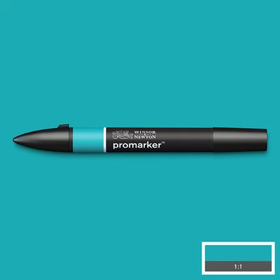 ProMarker kétvégű alkoholos filctoll - C247, turquoise