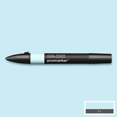 ProMarker kétvégű alkoholos filctoll - C429, cool aqua