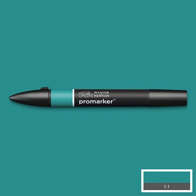 ProMarker kétvégű alkoholos filctoll - C446, marine