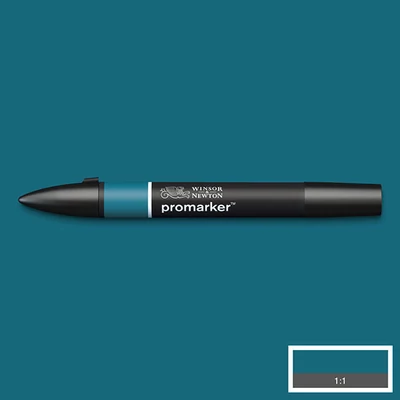 ProMarker kétvégű alkoholos filctoll - C824, petrol blue