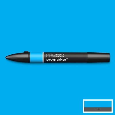 ProMarker kétvégű alkoholos filctoll - C847, cyan