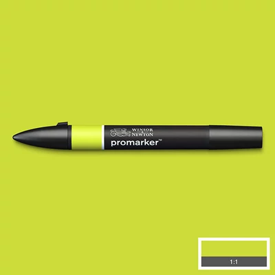 ProMarker kétvégű alkoholos filctoll - G178, lime green