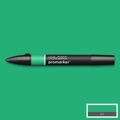 ProMarker kétvégű alkoholos filctoll - G657, emerald