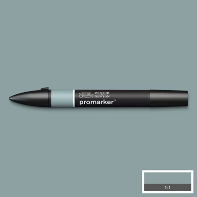 ProMarker kétvégű alkoholos filctoll - G917, grey green