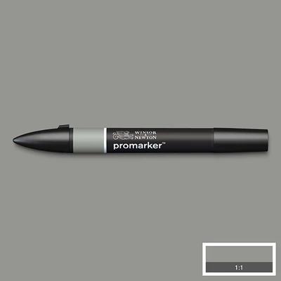 ProMarker kétvégű alkoholos filctoll - IG4, ice grey 4