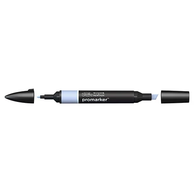 ProMarker kétvégű alkoholos filctoll - B528, blue pearl