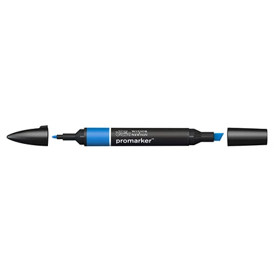 ProMarker kétvégű alkoholos filctoll - B555, true blue