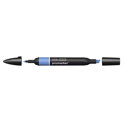 ProMarker kétvégű alkoholos filctoll - B637, cobalt blue