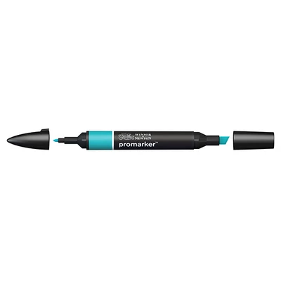 ProMarker kétvégű alkoholos filctoll - C247, turquoise