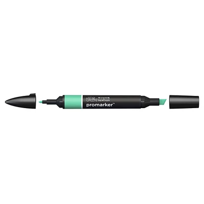 ProMarker kétvégű alkoholos filctoll - G637, mint green