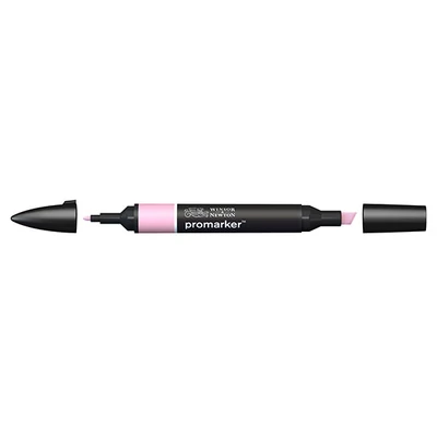 ProMarker kétvégű alkoholos filctoll - M328, pink carnation