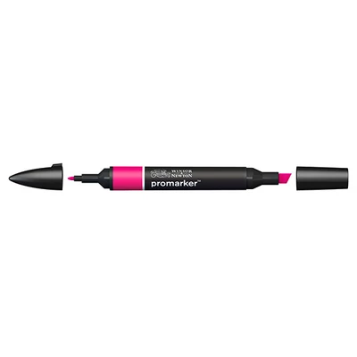 ProMarker kétvégű alkoholos filctoll - M865, magenta