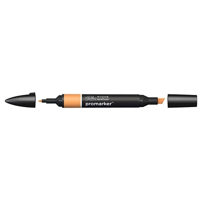 ProMarker kétvégű alkoholos filctoll - O136, ginger