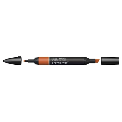 ProMarker kétvégű alkoholos filctoll - O335, terracotta